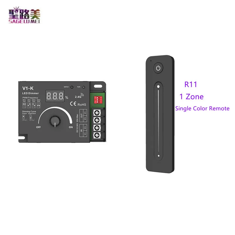 Ретранслятор мощности для светодиодной ленты 2 4 А 1 канал