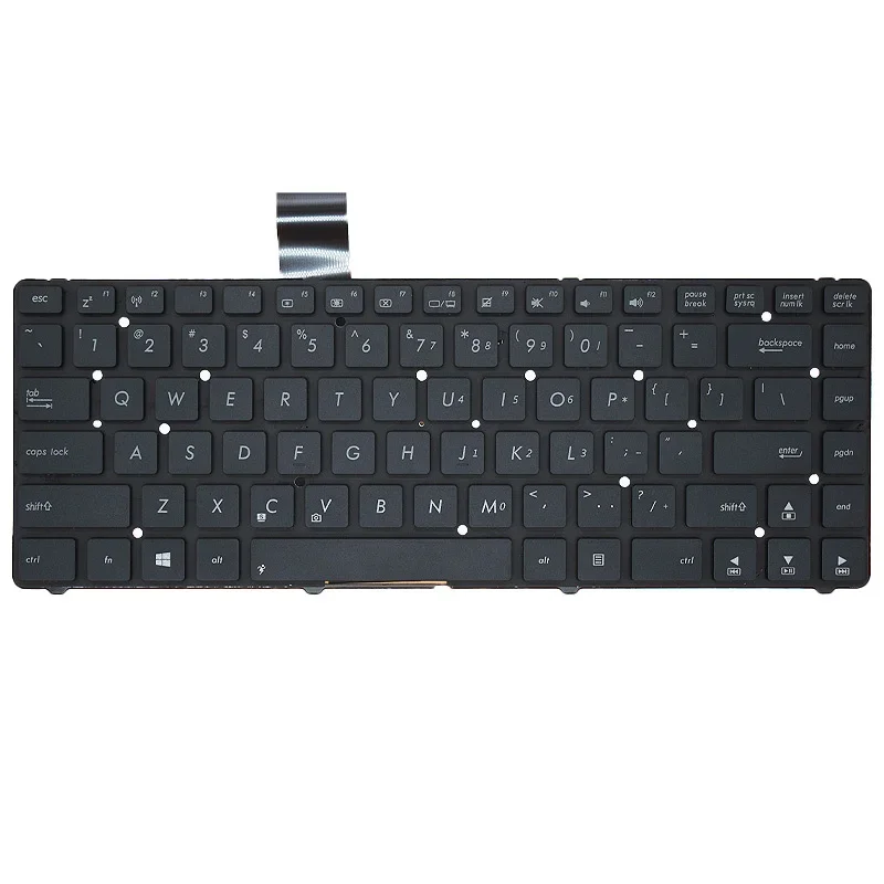 Новая сменная клавиатура для ноутбука совместимая с Asus k45d k45dr k45dv k45n