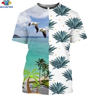 sonspee mens casual short sleeve t shirt beach ethnic polyester hawaiian printing blouse %d1%80%d1%83%d0%b1%d0%b0%d1%88%d0%ba%d0%b0 2022 new male tops palm tree
