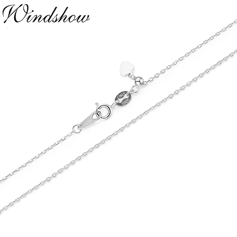 Женское колье-чокер с цепочкой регулируемое колье из стерлингового серебра 925