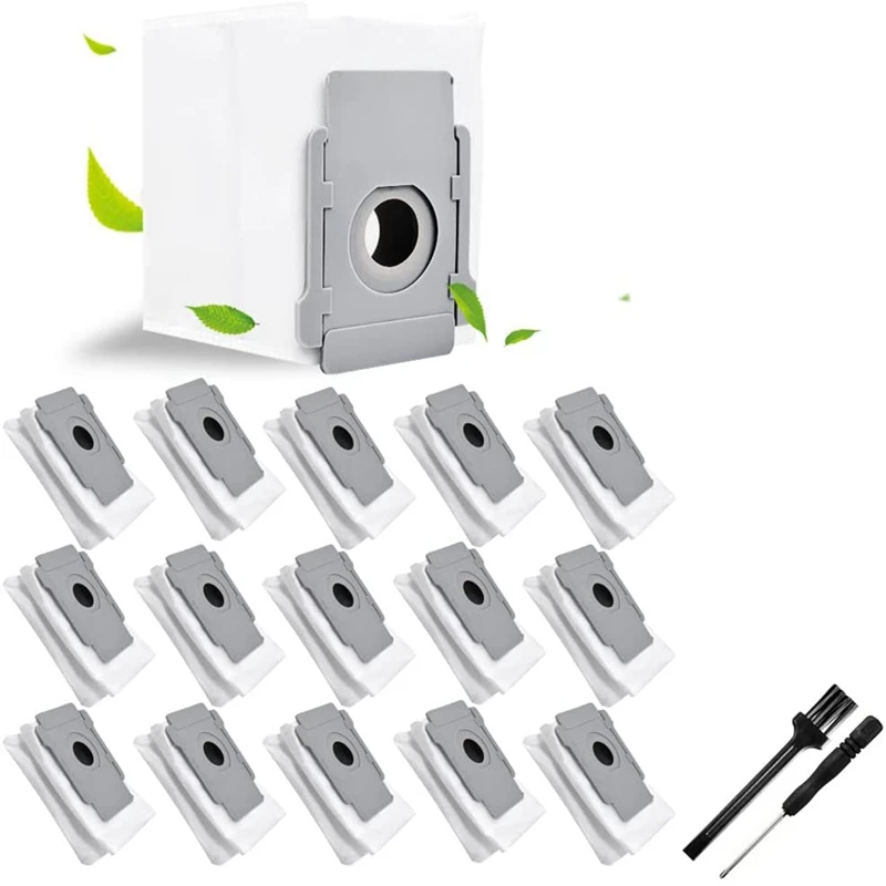 

Vacuum Bags Automatic Dirt Disposal Bags Compatible With Irobot Roomba I & S Series I7+ I7 Plus I3 I6 I8 S9 Plus Bag