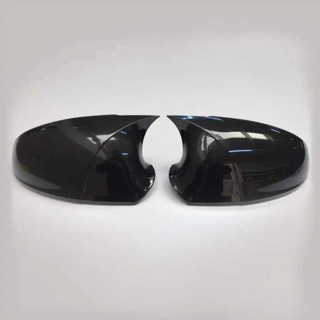 For Opel Astra J 2 Pieces ABS Plastic Bat Wing Mirror Covers Caps Rearview Case Cover Gloss Black Car Accessories | Автомобили и