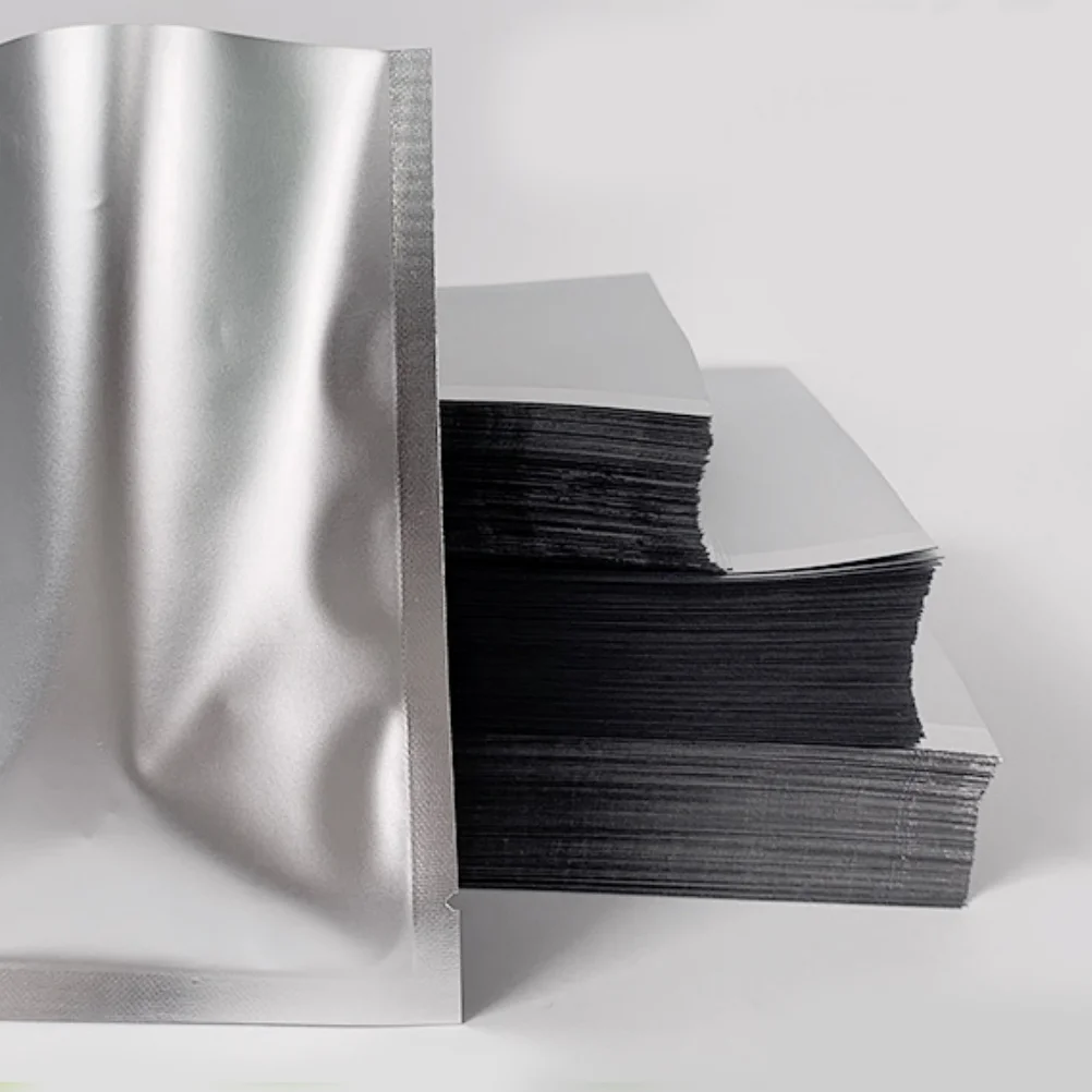 

Reclosable Aluminum Small Stand Storage Pouches