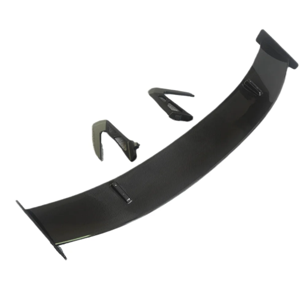 Высококачественный комплект заднего спойлера P-типа из углеродного волокна для - Цена: 72766