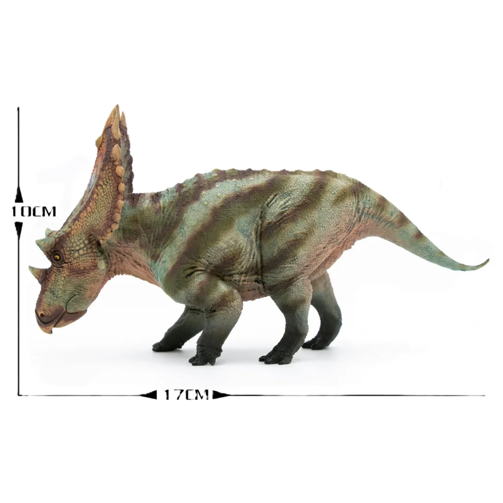 Модель динозавра Haolonggood Utahceratops, масштаб 1:35, научно-реставрированная коллекционная фигурка эпохи Юрского периода для коллекционеров и любителей (art.: 3920dadcb85d1) - 3920dadcb85d1