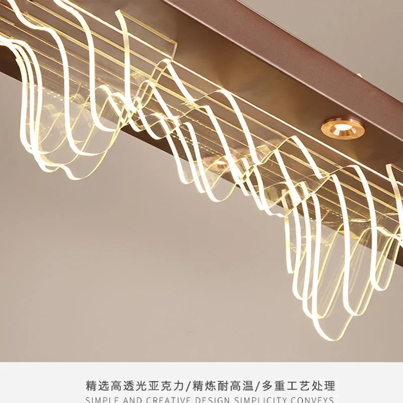 Новая китайская лампа для ресторана Классическая Люстра чайной комнаты