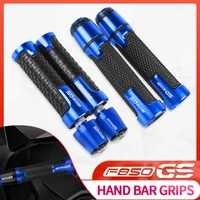 motorcycle handlebar grip handle hand bar grips ends universal for bmw f850gs adventure f850gs 2017 2018 2019 2020 2021 2022