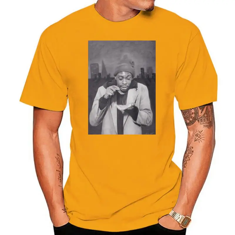 

Tyrone Biggums (Dave Chappelle) In The Tenderloin White 3D Print Men's 100% Cotton Short Sleeve Tees High Quality T Shirt