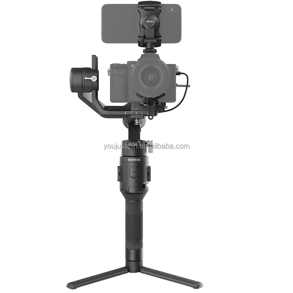 

Ronin SC/Ronin-SC Pro Combo 3-Axis lightweight design Stabilization Camera Control 2kg Payload Capacity Battery Life 11hours