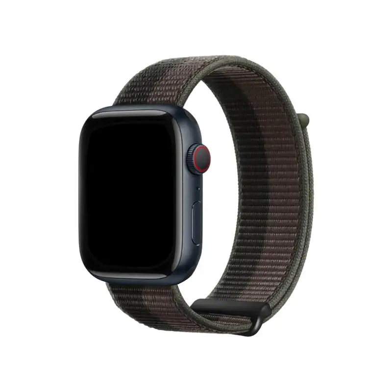 

Плетение из нейлона | Для спортивного ремешка | 38- 41 мм дышащая эластичная плетеная петля So'lo | Браслет | Для браслета серии 3 4 5 SE 6 7