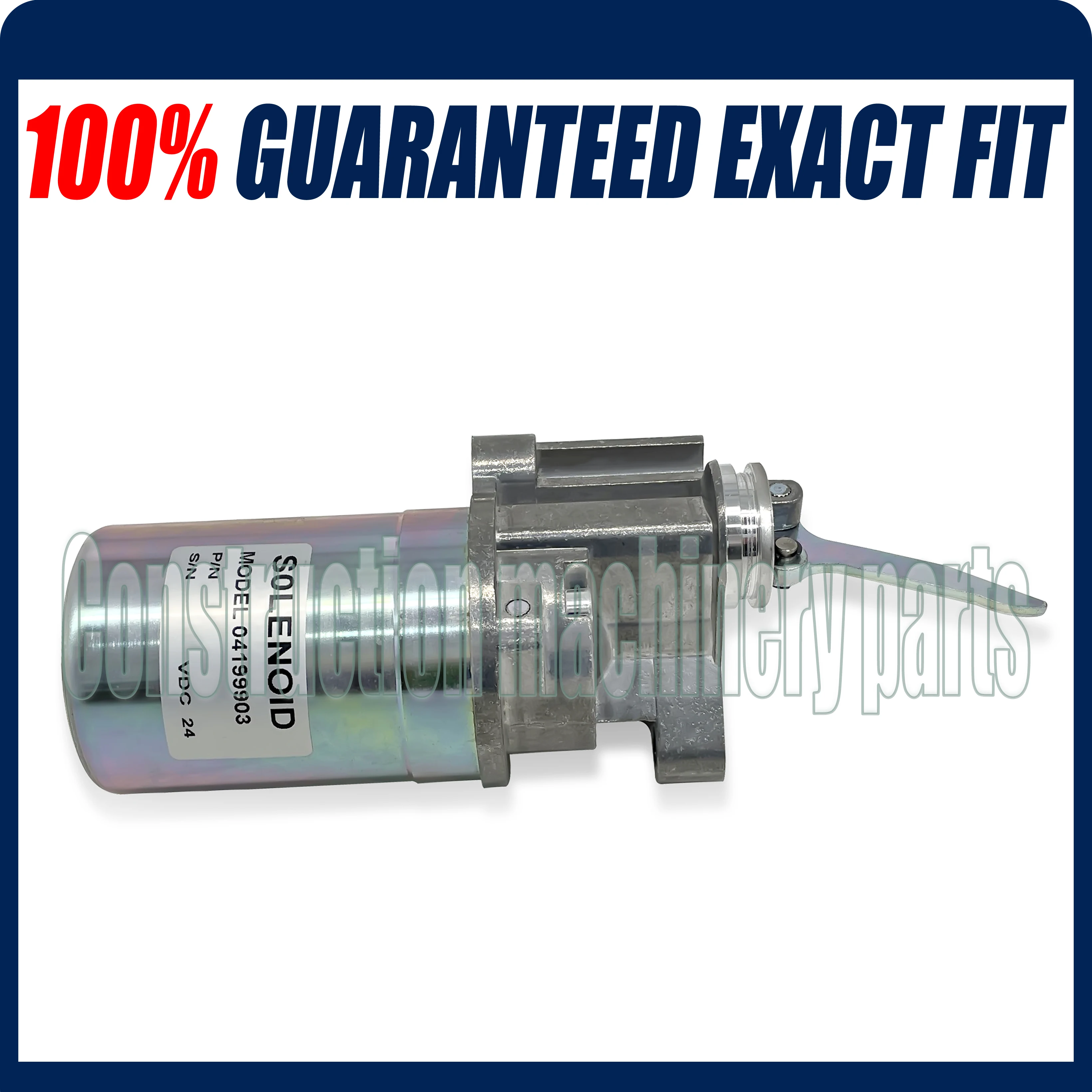 Электромагнитный клапан отключения топлива INPOST 0419 9903 24В для DEUTZ BFM1013