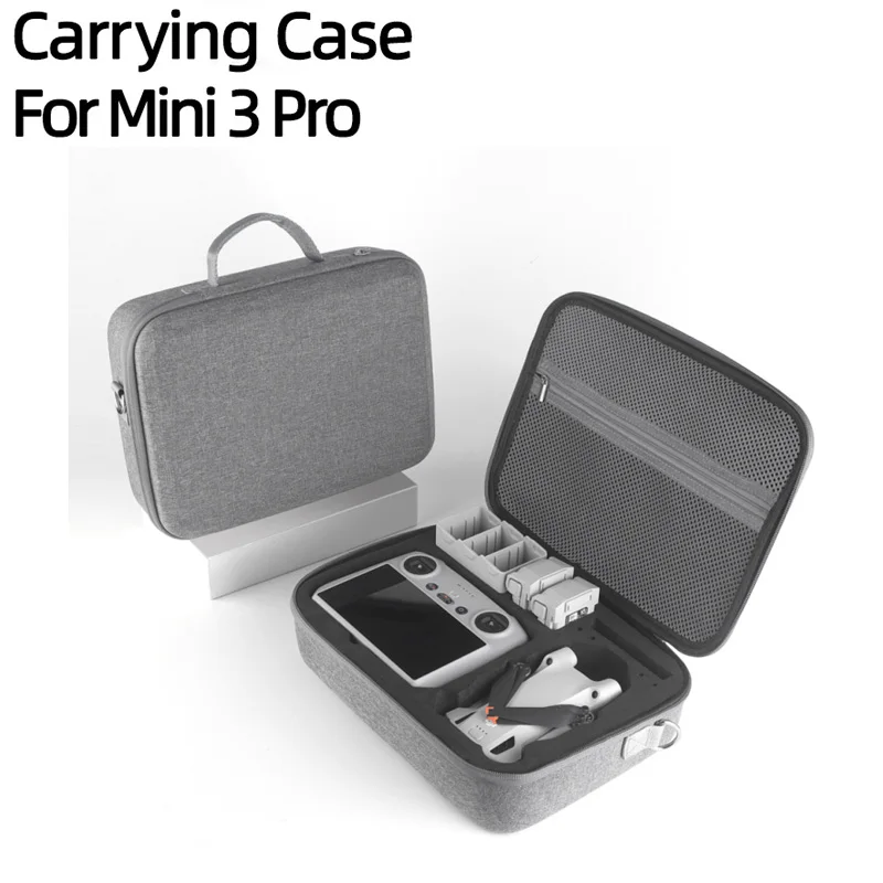 

Carrying Case For DJI Mini 3 Pro Drone Remote Controller Hard Shell Eva Storage Bag Handbag For DJI Mini3 Pro Accessories