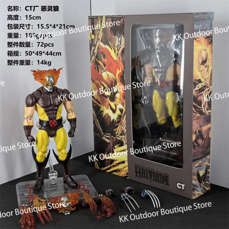 В наличии Ct Toys Фигурка Hellverine Wolverine Mafex 096 138 X-Men Аниме Фигурка Статуя Модель Индивидуальные Подарки Игрушки (art.: 3920d306da191) - 3920d306da191