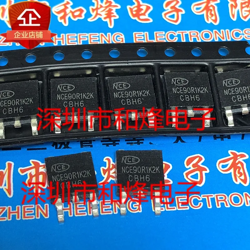 

NCE90R1K2K TO-252 900V 5A MOS трубка с полевым эффектом Инкапсуляция TO252
