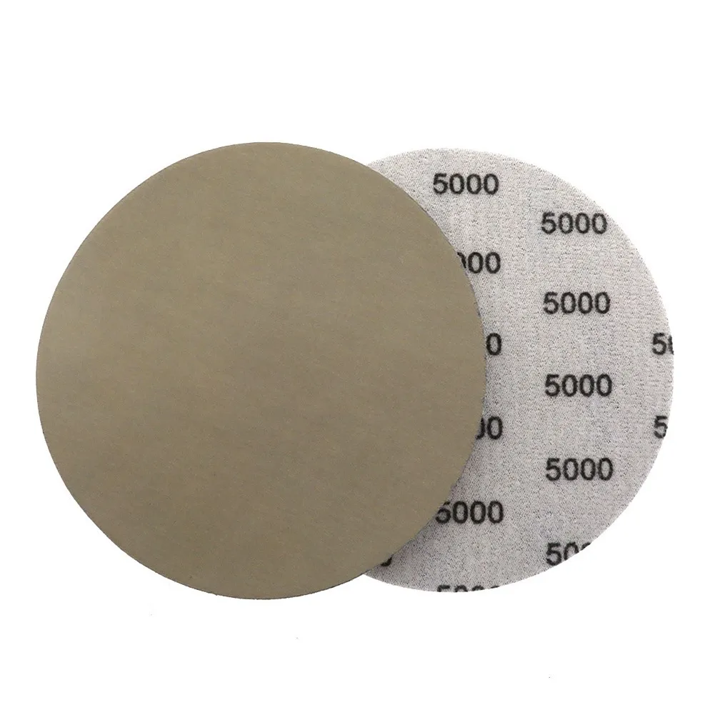 

Flexibility Sandpaper Polishing Sanding Sanding Discs Wear Resisting Wet/Dry 125mm 2000/3000/5000/7000/10000 Grit