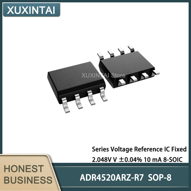 

5Pcs/Lot ADR4520ARZ-R7 ADR4520ARZ Series Voltage Reference IC Fixed 2.048V V ±0.04% 10 mA 8-SOIC