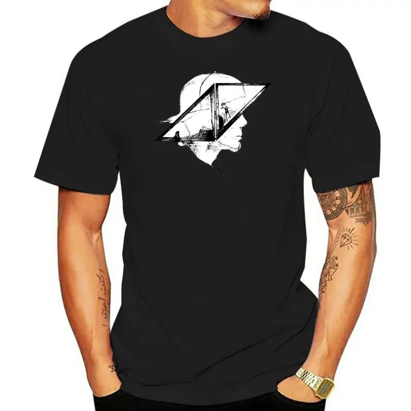 

Dj Avicii T-Shirt High Quality Wake Me Up Music Dance Edm Men-Women White S-3Xl Custom Graphic Tees Tee Shirt