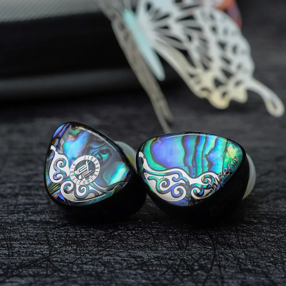 Фото Наушники-вкладыши JUZEAR Butterfly 61T 6BA+1DD Hi-Fi №3