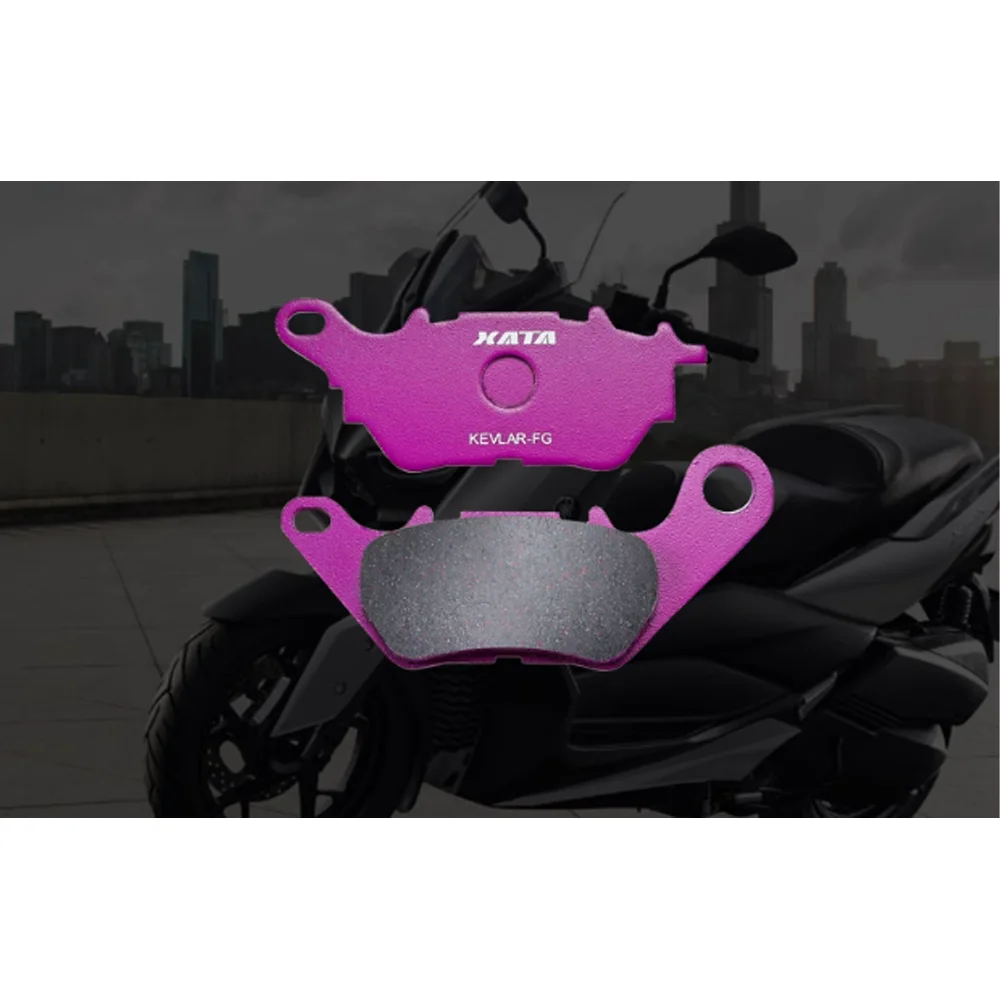 Для YAMAHA YZF-R3 MT-03 XMAX300 тормозные колодки кожаные аксессуары для тормозных дисков