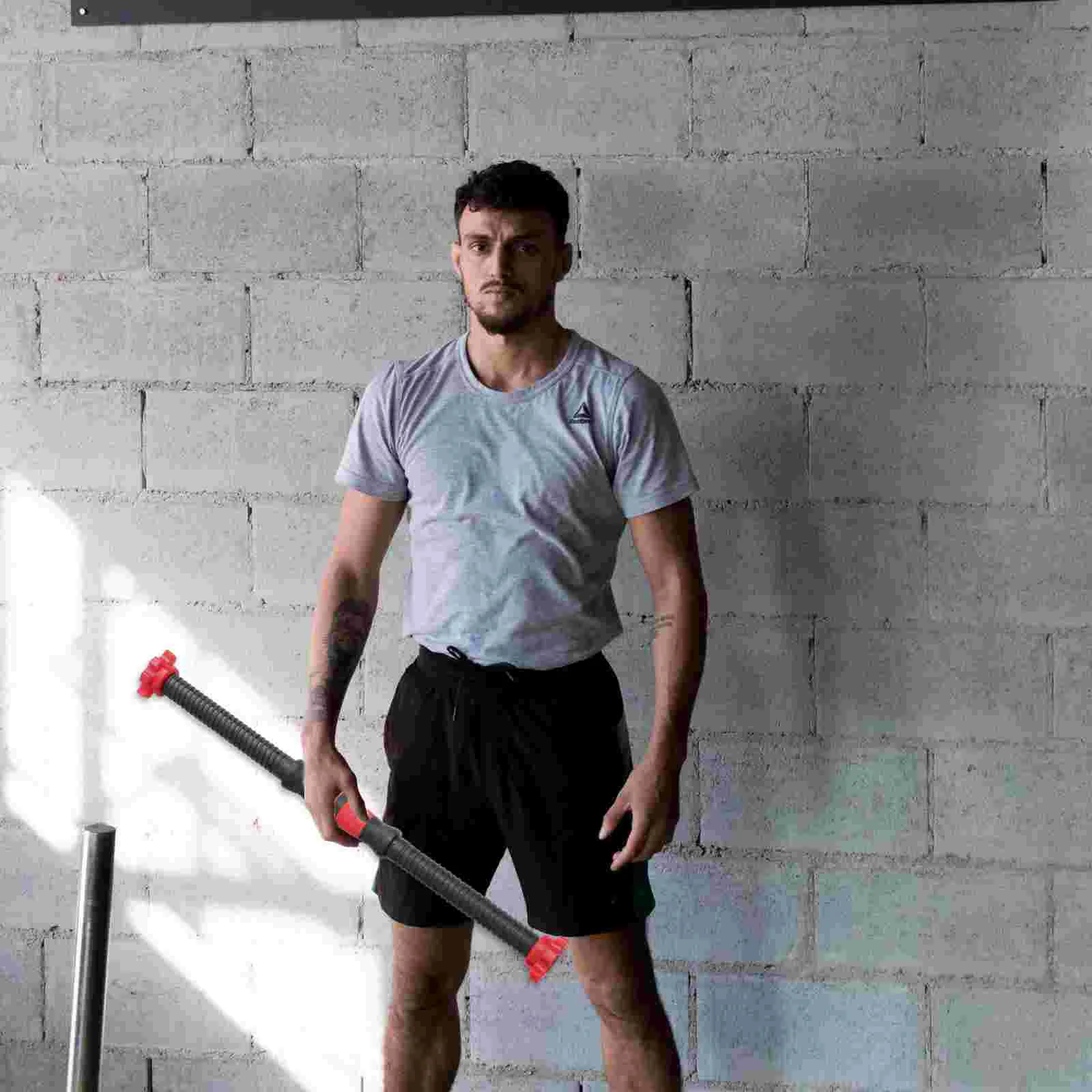 2-х шт. набор штанг для гантелей тяжелая атлетика воротник с шпиновым замком