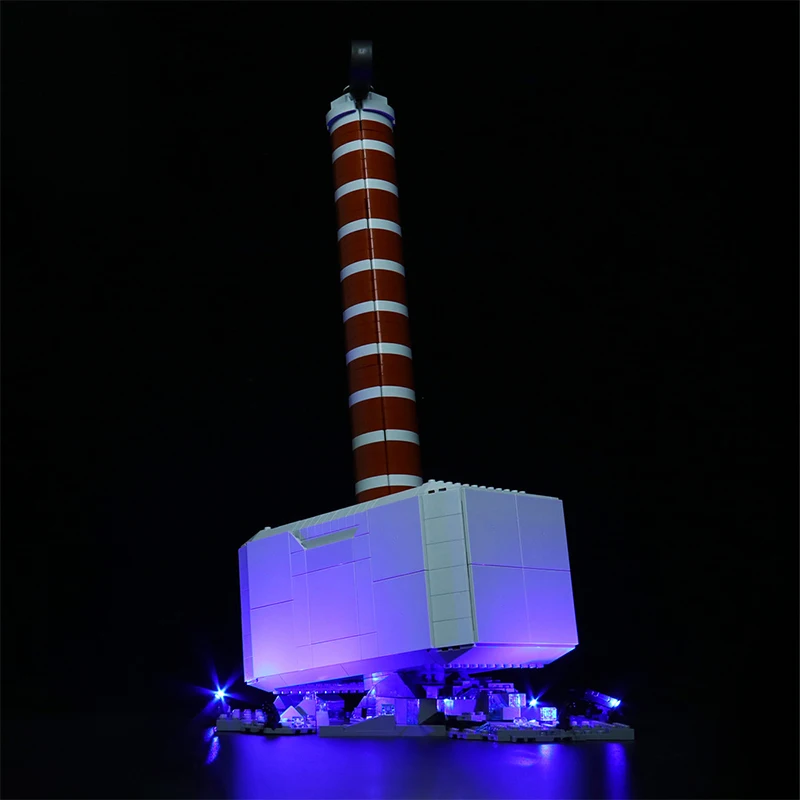 Деталь для рукоделия набор LEGO 76209 молот Тора (только фотоэлемент без модели