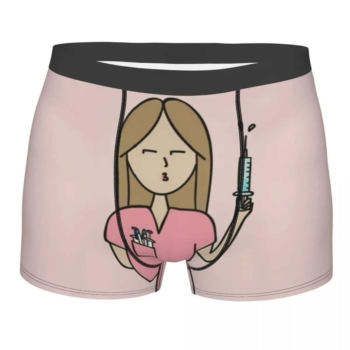 Пользовательские Enfermera En Apuros Доктор Медсестра Медицинское нижнее белье для