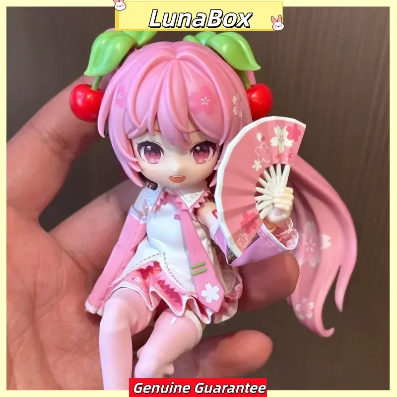 Фото Новая оригинальная фигурка Overture Of Joy, игрушки Hatsune Miku Sakura Bjd, украшение для рабочего стола, коллекционная модная кукла, подарок для фанатов №3