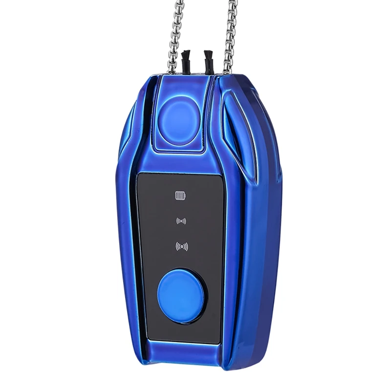 

Подвесной очиститель воздуха для шеи, персональный портативный мини-очиститель воздуха с генератором отрицательных ионов 200 миллиона часо...