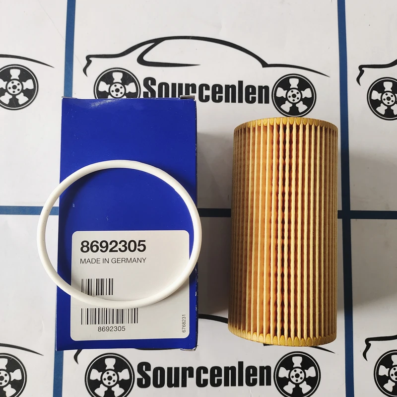 Автомобильный масляный фильтр высокого качества двигателя для Volvo C30 C70 S40 S60 V50 V60