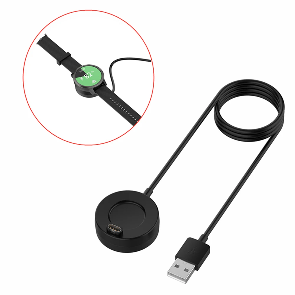 

Зарядный USB-кабель, зарядный кабель, подставка для Garmin Fenix 7 7S 7X 6 6S 6X 5, док-станция для зарядного устройства