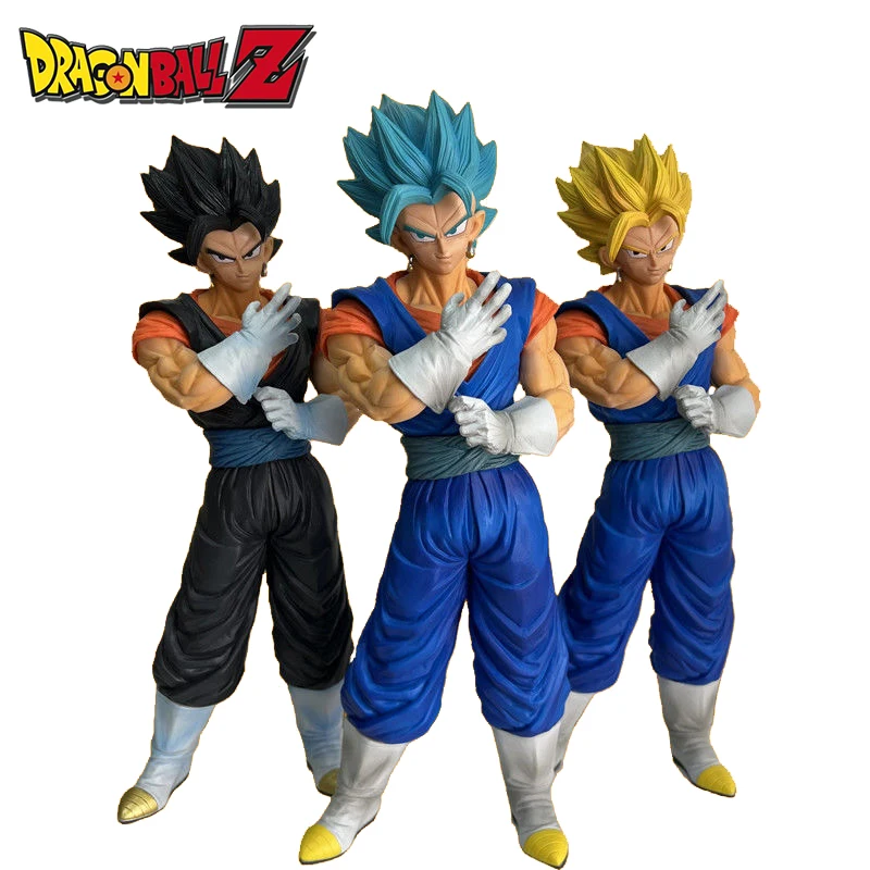 Фигурка аниме Драконий жемчуг 33 см супер сайян вегетто комбинированный воин