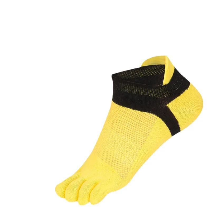 Мужские носки хлопчатобумажные летние весенние короткие мужские с пятью