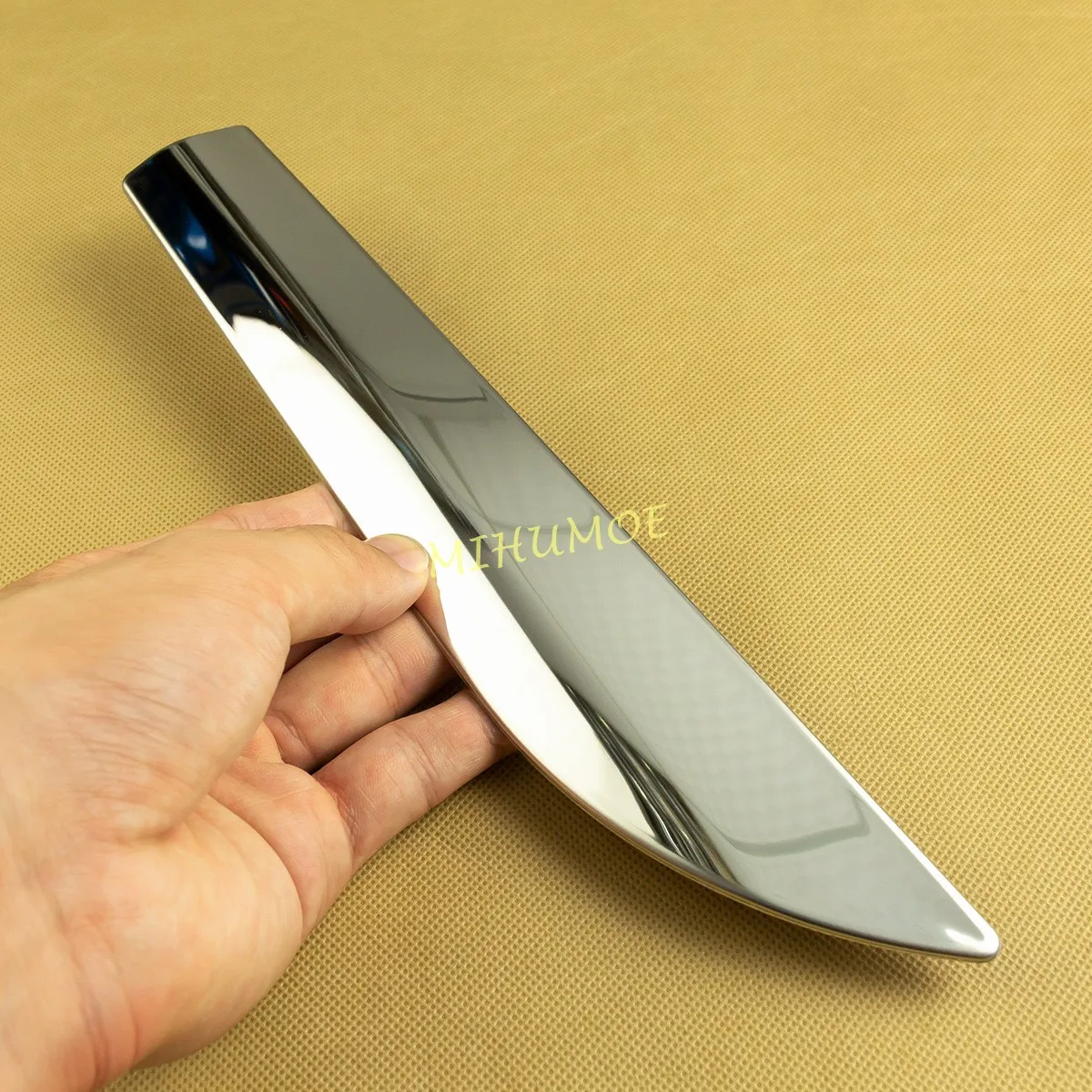 Для 2019-2024 Toyota RAV4 Suzuki Across нержавеющая сталь Автомобильный задний бампер боковой