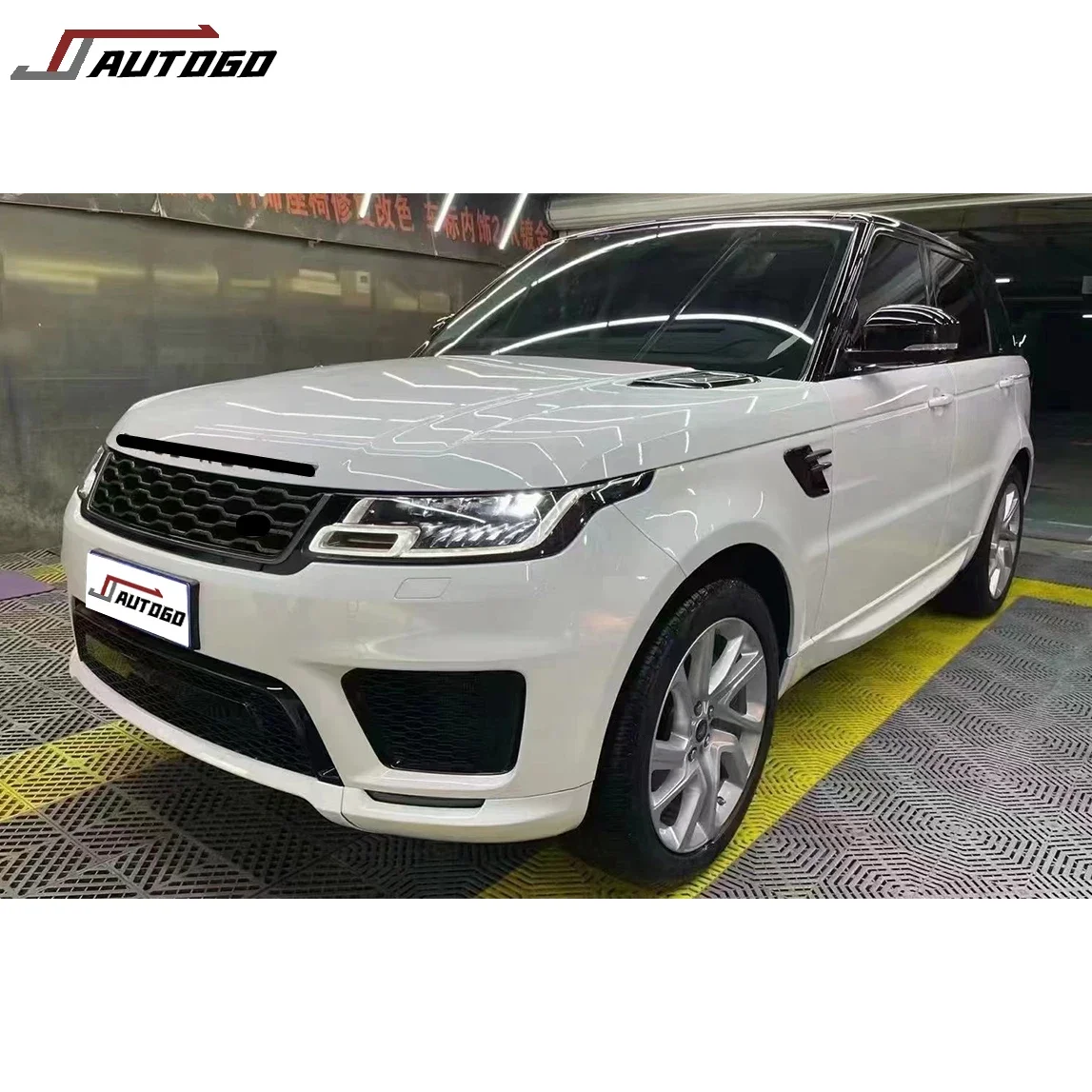 Высококачественные обвесы для Land Rover Range Sport 2014-2017 Change to 2020 OEM HST Style передний +