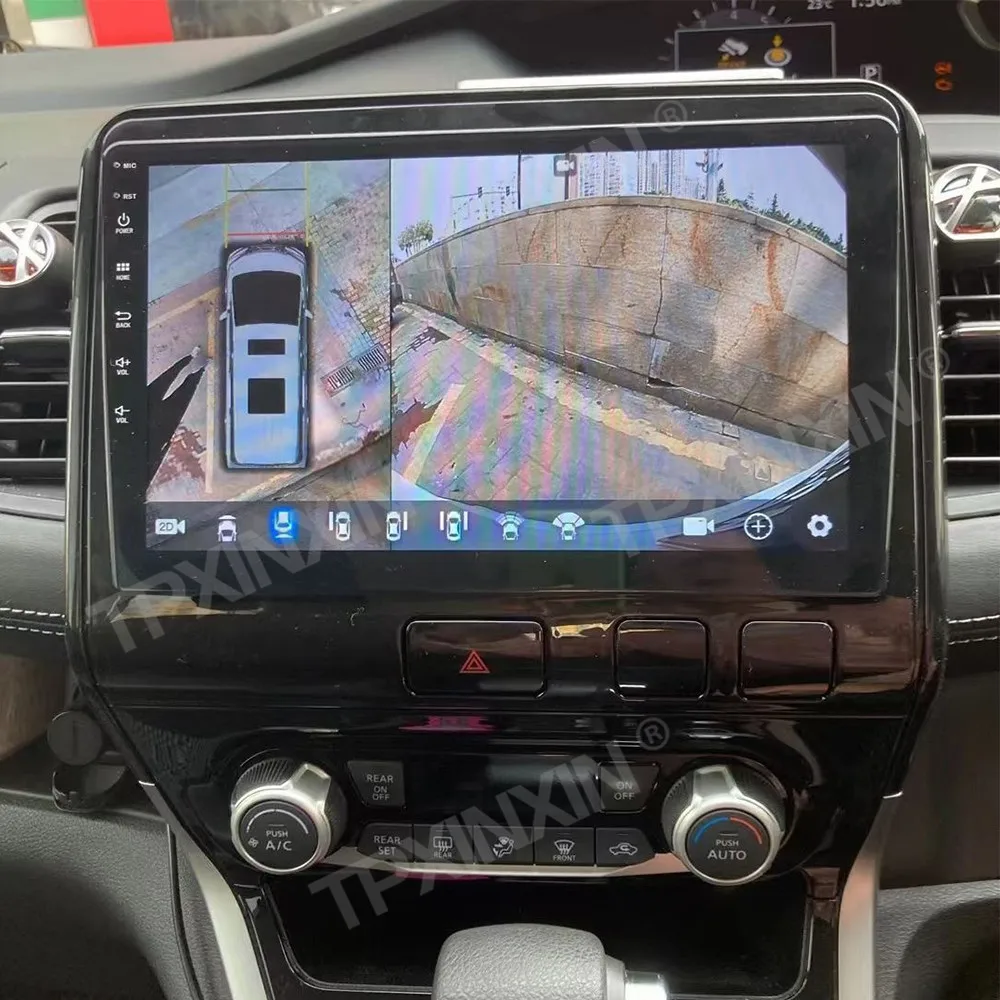 Автомагнитола с Android 12 для Nissan Serena Impul C27, GPS, мультимедийная система, автомобильный DSP, головное устройство, Bluetooth-стерео (art.: 3920d4fc00823) - 3920d4fc00823