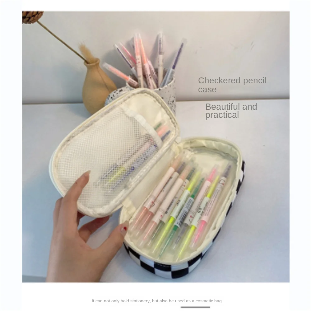 Подарки для студентов держатель ручек органайзер большая вместительная сумка