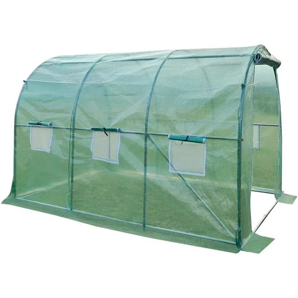 Теплица-садовый туннель 9 8x6 5x6 5 футов