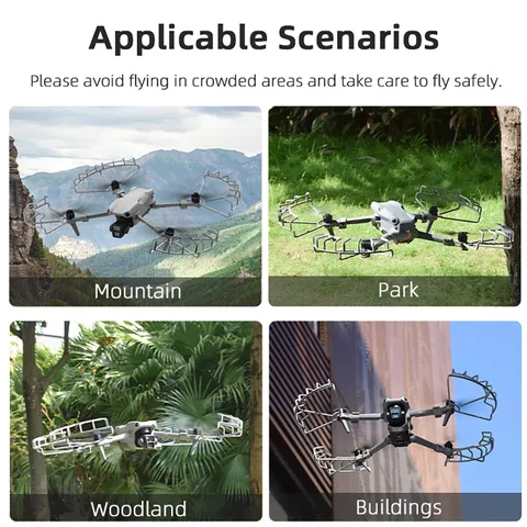 Защитные кольца для пропеллеров BRDRC для DJI Air 3S/Air 3