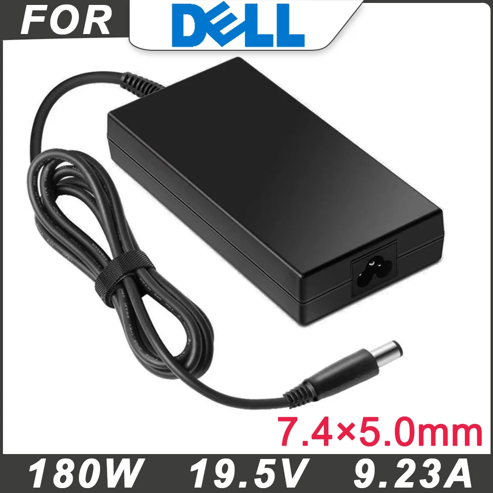 For Dell Precision Alienware M4600 M6800 R3 G3 G7 M14x Charger Da180pm111 450-afgm