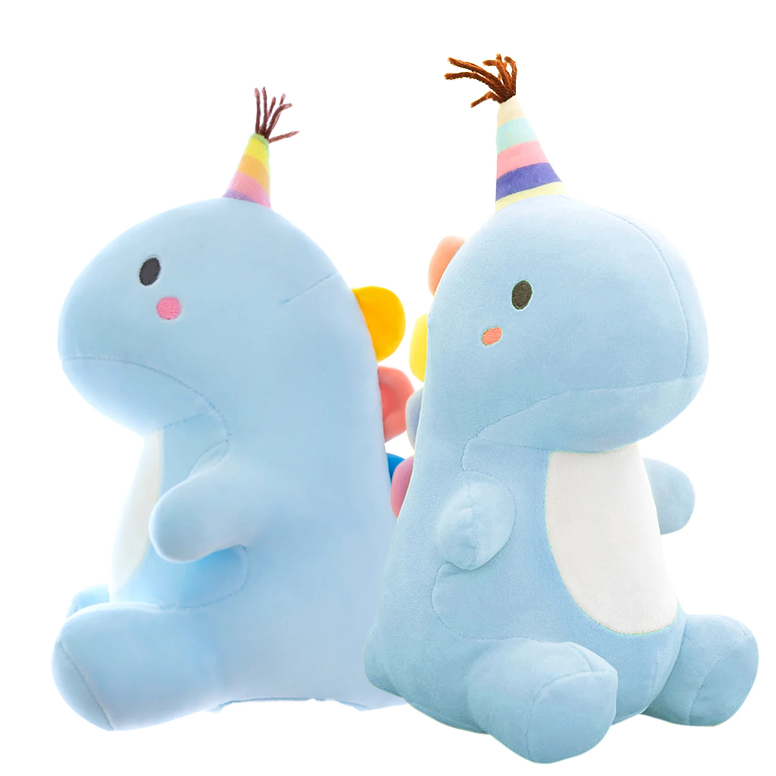 

Cute Stuffed Dinosaur Toy Plush Doll Soft Stuffed Animals Dino Plushie Soft Birthday Gifts for Kids Girls Boys