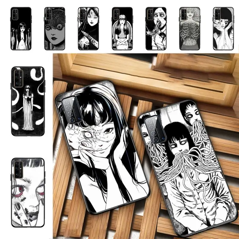 

Japanese horror comic Tomie Phone Case for Huawei Honor 10 i 8X C 5A 20 9 10 30 lite pro Voew 10 20 V30