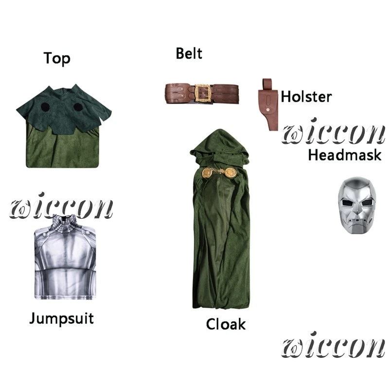 Костюмы для косплея доктора дома Виктор фон дом фотомаска полный комплект