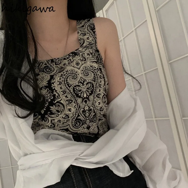 Женский комплект из 2 предметов блузка с длинным рукавом и винтажная Туника без