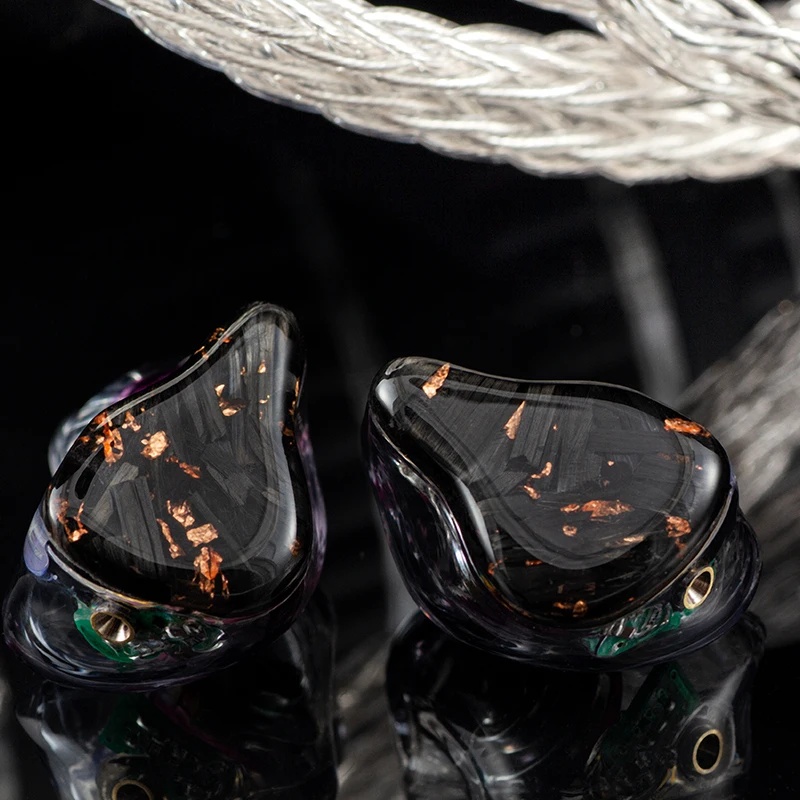 Гибридный Драйвер GS AUDIO GD3C GD3D 2BA + 1DD Hi-Fi наушники-вкладыши с кабелем 0 78 дюйма 2