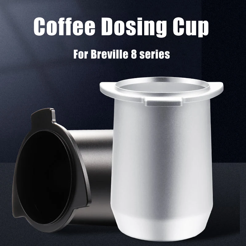 54mm Alloy Coffee Dosing Cup Powder Receiving Cup Grinder Sn