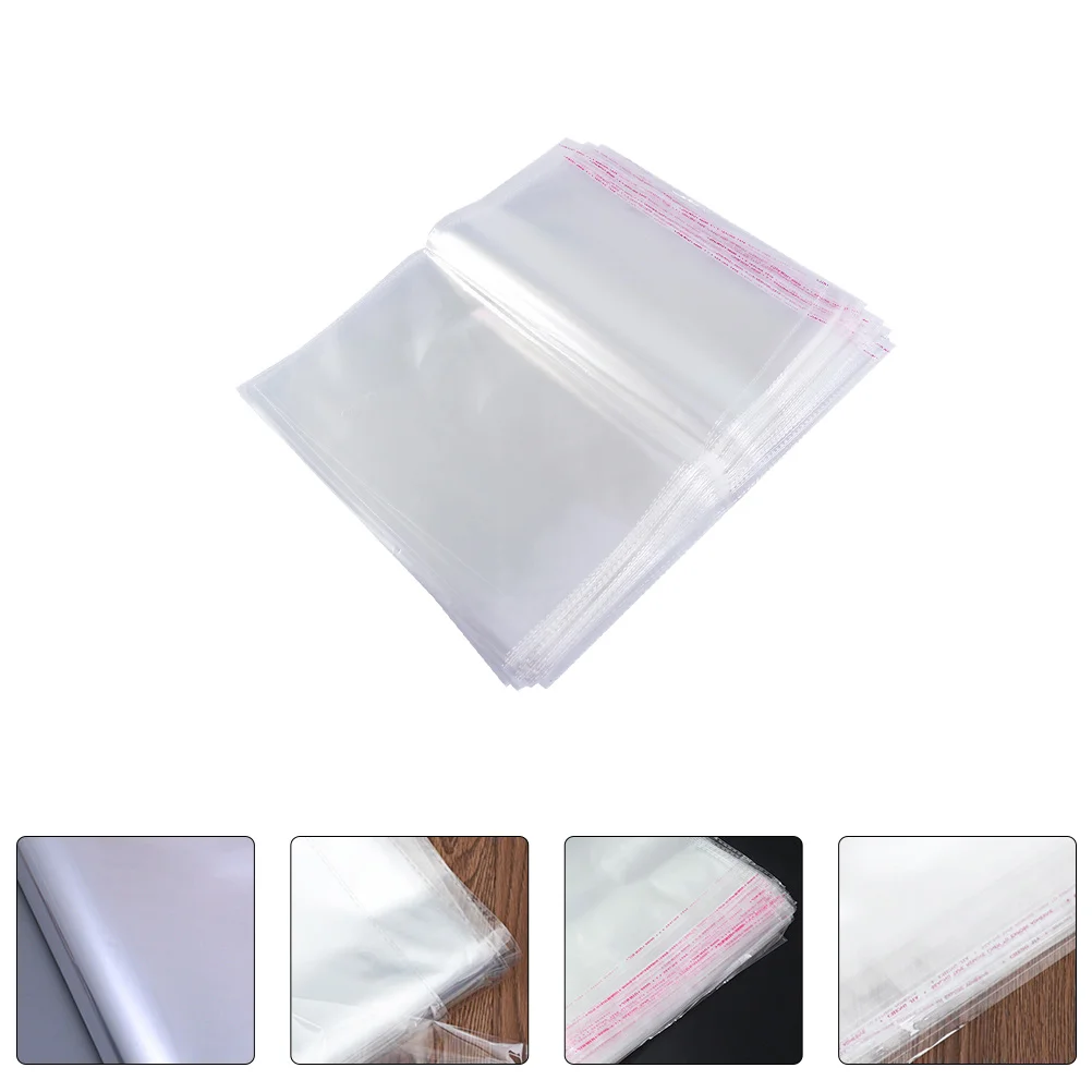 

100pcs Self-adhesive Packing Multipurpose Practical Storage Packaging