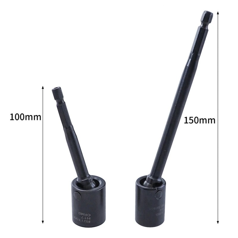 

Адаптеры для штепсельной вилки, поворот на 360 градусов, универсальный шарнир, поворотная розетка, набор из хромованадиевой стали H8/H10/H12/H13/H14/...