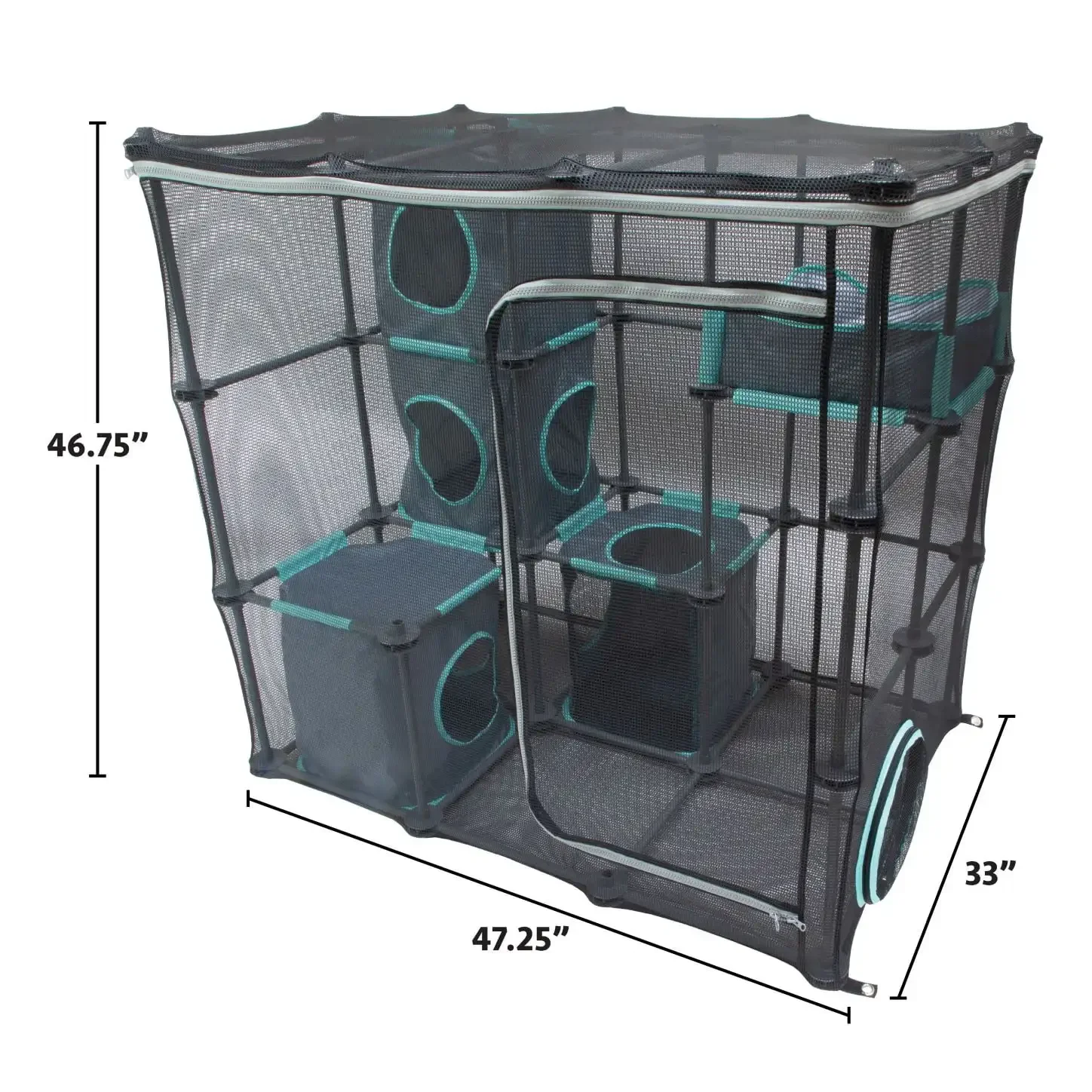 

Kitty City Outdoor Mega Kit Cat Furniture