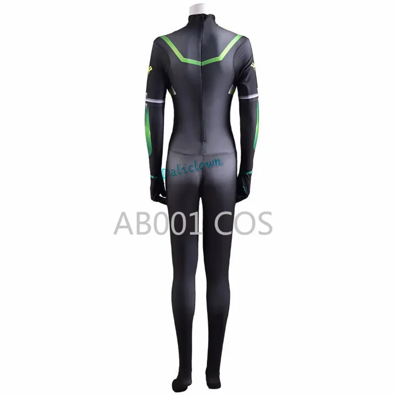 Игра VALORANT косплей Viper боди для женщин и девочек змеиная сабина Assasin костюм на