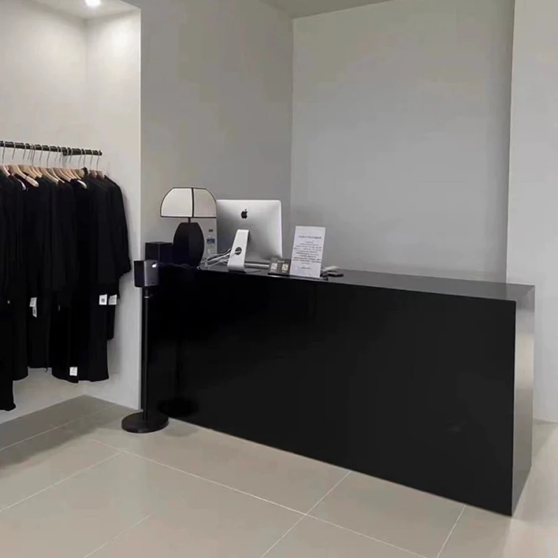 Офисная простая приставка для магазина стойка регистрации спа современный